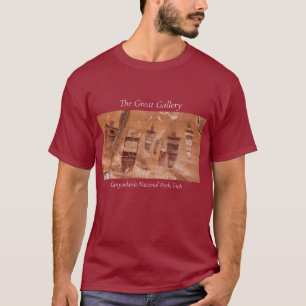T-shirt Parc national des Cantons Great Gallery Art Rock