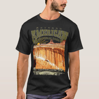 T-shirt Parc national des Canyonlands Utah