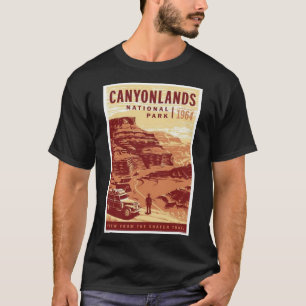 T-shirt Parc national des Canyonlands vintage Utah - Shafe