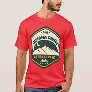 T-shirt Parc national des dunes de l'Indiana 10