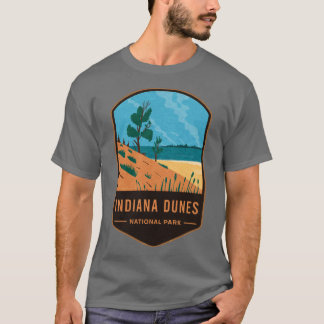T-shirt Parc national des dunes de l'Indiana Oversized 1