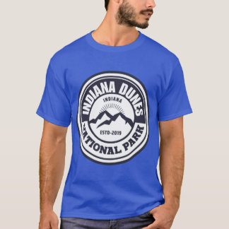 T-shirt Parc national des dunes de l'Indiana Oversized 7