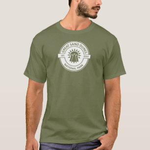 T-shirt Parc national des Dunes de sable