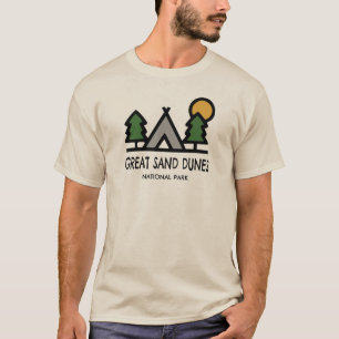 T-shirt Parc national des Dunes de sable