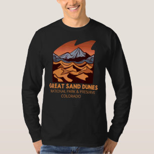 T-shirt Parc national des Dunes de sable et réserve Colora