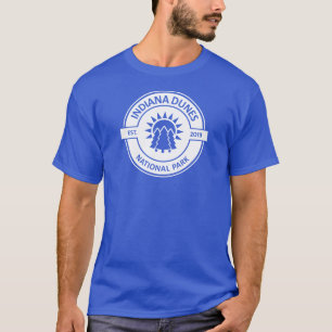 T-shirt Parc national des dunes d'Indiana Sun Trees