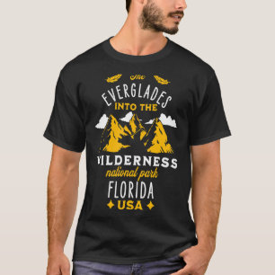 T-shirt Parc national des Everglades