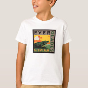 T-shirt Parc national des Everglades Floride