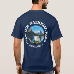 T-shirt Parc national des Glaciers (rd)2