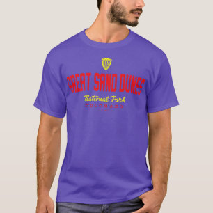 T-shirt Parc national des grandes dunes de sable 2004 Arro