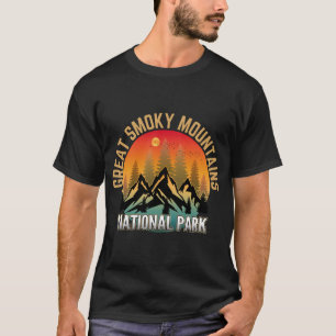 T-shirt Parc national des Great Smoky Mountains