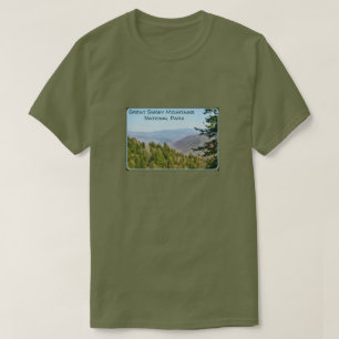 T-shirt Parc national des Great Smoky Mountains