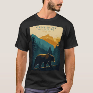 T-shirt Parc national des Great Smoky Mountains 2