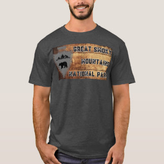 T-shirt Parc national des Great Smoky Mountains 7