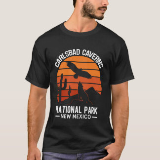 T-SHIRT PARC NATIONAL DES GROTTES DE CARLSBAD NOUVEAU-MEXI