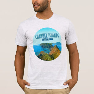 T-shirt Parc national des îles Channel Californie Vintage