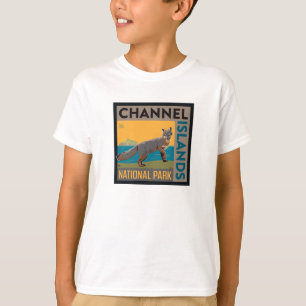T-shirt Parc national des îles Channel Fox
