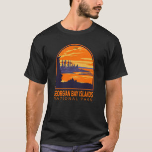 T-shirt Parc national des Îles-de-la-Baie-Georgienne Canad