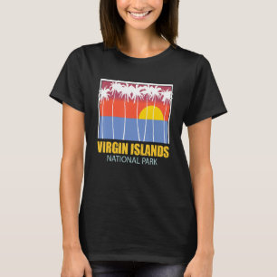 T-shirt Parc national des îles Vierges St John Souvenir Pa