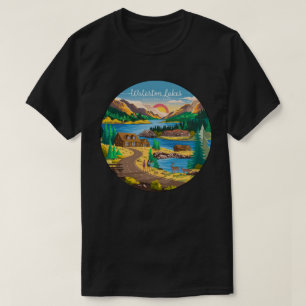 T-shirt Parc national des Lacs-Waterton