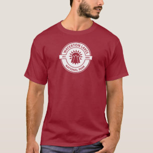 T-shirt Parc national des Lacs-Waterton