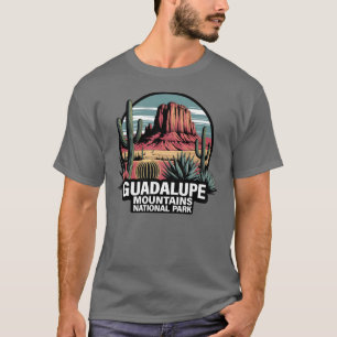 T-shirt Parc national des montagnes Guadalupe Texas