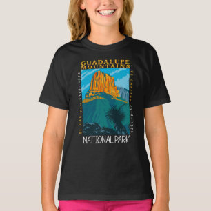 T-shirt Parc national des Monts Guadalupe