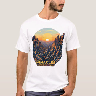 T-shirt Parc national des Pinnacles - Californie