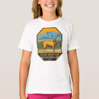 Parc national des Rocheuses Colorado Elk Vintage