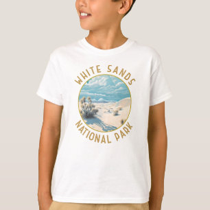 T-shirt Parc national des Sables Blancs Cercle en détresse