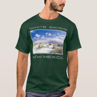 T-shirt Parc national des Sables Blancs Un terrain du dése