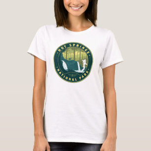 T-shirt Parc national des sources chaudes