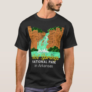 T-shirt Parc national des sources chaudes Arkansas 