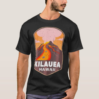 T-shirt Parc national des volcans de Kilauea Hawaii Volcan
