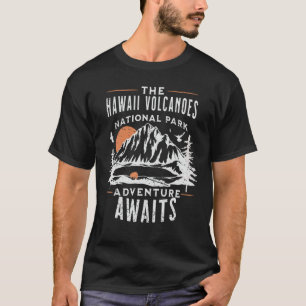 T-shirt Parc national des volcans d'Hawaii