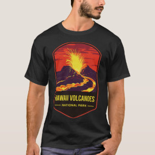 T-shirt Parc national des volcans d'Hawaii
