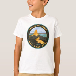 T-shirt Parc national des volcans d'Hawaii