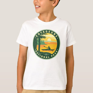 T-shirt Parc national des Voyageurs