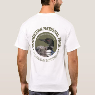 T-shirt Parc national des Voyageurs (Loon)