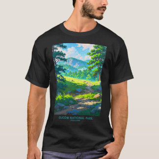T-shirt Parc national d'Ojcw Pologne