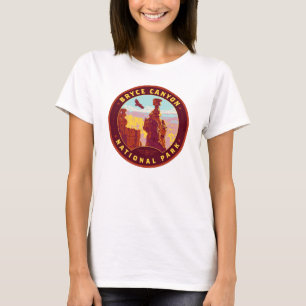 T-shirt Parc national du Bryce Canyon