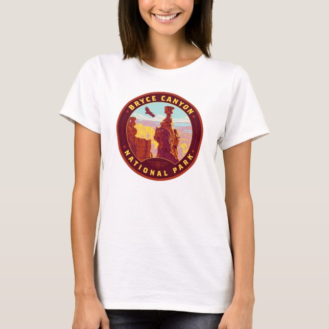 T-shirt Parc national du Bryce Canyon (Devant)