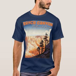 T-shirt Parc national du Bryce Canyon
