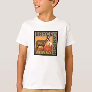 T-shirt Parc national du Bryce Canyon Utah