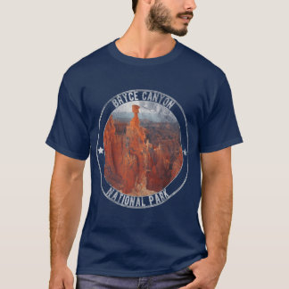 T-shirt Parc national du canyon de Bryce
