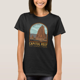 T-shirt Parc national du Capitol Reef Cathédrale Vallée Ré
