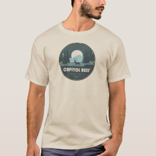 T-shirt Parc national du Capitol Reef Deer