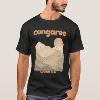 T-shirt Parc national du Congaree Caroline du Sud Lover Vi