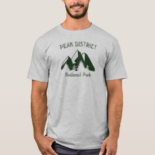 T-shirt Parc national du district de Peak
