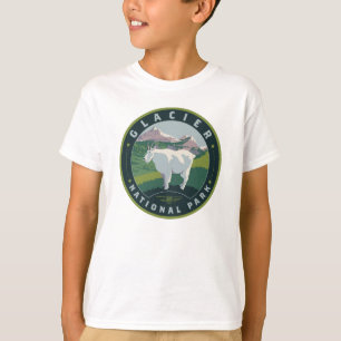 T-shirt Parc national du Glacier